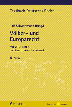 Schwartmann |  Völker- und Europarecht - Mängelexemplar, kann leichte Gebrauchsspuren aufweisen. Sonderangebot ohne Rückgaberecht. Nur so lange der Vorrat reicht. | Buch |  Sack Fachmedien