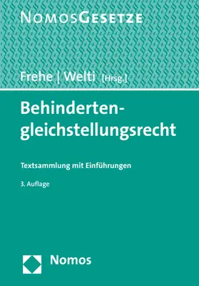 Frehe / Welti |  Behindertengleichstellungsrecht mit CD-ROM - Mängelexemplar, kann leichte Gebrauchsspuren aufweisen. Sonderangebot ohne Rückgaberecht. Nur so lange der Vorrat reicht. | Buch |  Sack Fachmedien