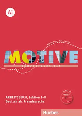 Krenn / Puchta |  Motive - Kompaktkurs DaF; Arbeitsbuch, Lektion 1-8, m. MP3-CD - Mängelexemplar, kann leichte Gebrauchsspuren aufweisen. Sonderangebot ohne Rückgaberecht. Nur so lange der Vorrat reicht. | Buch |  Sack Fachmedien