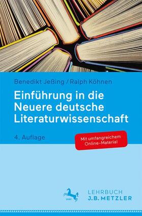 Jeßing / Köhnen |  Einführung in die Neuere deutsche Literaturwissenschaft - Mängelexemplar, kann leichte Gebrauchsspuren aufweisen. Sonderangebot ohne Rückgaberecht. Nur so lange der Vorrat reicht. | Buch |  Sack Fachmedien