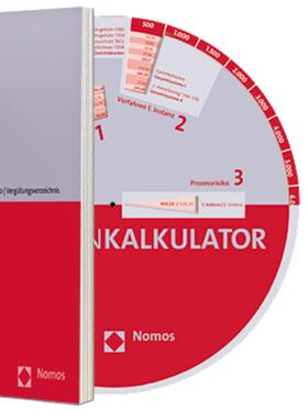 Gebührenkalkulator - Mängelexemplar, kann leichte Gebrauchsspuren aufweisen. Sonderangebot ohne Rückgaberecht. Nur so lange der Vorrat reicht.