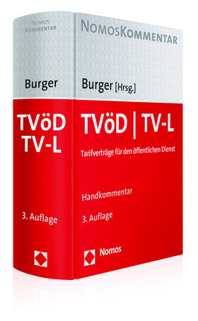 Burger | TVöD TV-L - Vorauflage, kann leichte Gebrauchsspuren aufweisen. Sonderangebot ohne Rückgaberecht. Nur so lange der Vorrat reicht. | Buch | 200-510593278-0 | sack.de