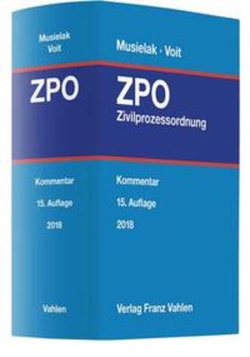 Musielak / Voit |  Zivilprozessordnung (ZPO) - Vorauflage, kann leichte Gebrauchsspuren aufweisen. Sonderangebot ohne Rückgaberecht. Nur so lange der Vorrat reicht. | Buch |  Sack Fachmedien