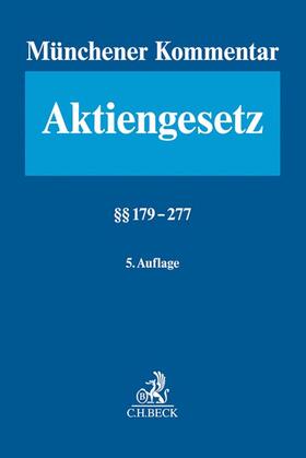 Goette / Habersack / Kalss |  Münchener Kommentar zum Aktiengesetz,  Bd. 4: §§ 179-277 - Mängelexemplar, kann leichte Gebrauchsspuren aufweisen. Sonderangebot ohne Rückgaberecht. Nur so lange der Vorrat reicht. | Buch |  Sack Fachmedien