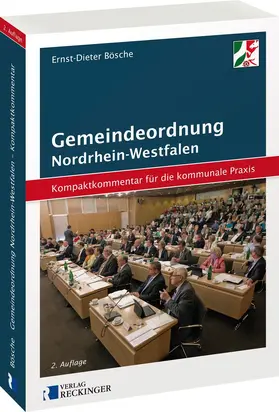 Bösche |  Gemeindeordnung für das Land Nordrhein-Westfalen - Mängelexemplar, kann leichte Gebrauchsspuren aufweisen. Sonderangebot ohne Rückgaberecht. Nur so lange der Vorrat reicht. | Buch |  Sack Fachmedien