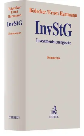 Bödecker / Ernst / Hartmann |  InvStG, Investmentsteuergesetz - Mängelexemplar, kann leichte Gebrauchsspuren aufweisen. Sonderangebot ohne Rückgaberecht. Nur so lange der Vorrat reicht. | Buch |  Sack Fachmedien