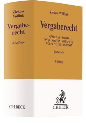 Ziekow / Völlink |  Vergaberecht - Vorauflage, kann leichte Gebrauchsspuren aufweisen. Sonderangebot ohne Rückgaberecht. Nur so lange der Vorrat reicht. | Buch |  Sack Fachmedien