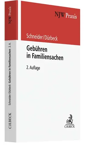 Gebühren in Familiensachen - Mängelexemplar, kann leichte Gebrauchsspuren aufweisen. Sonderangebot ohne Rückgaberecht. Nur so lange der Vorrat reicht.