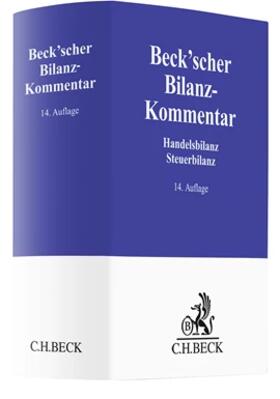 Beck'scher Bilanz-Kommentar - Mängelexemplar, kann leichte Gebrauchsspuren aufweisen. Sonderangebot ohne Rückgaberecht. Nur so lange der Vorrat reicht.