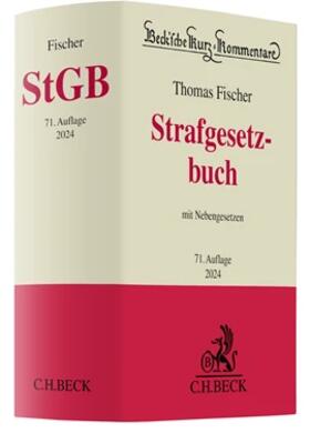 Fischer |  Strafgesetzbuch StGB - Vorauflage, kann leichte Gebrauchsspuren aufweisen. Sonderangebot ohne Rückgaberecht. Nur so lange der Vorrat reicht. | Buch |  Sack Fachmedien