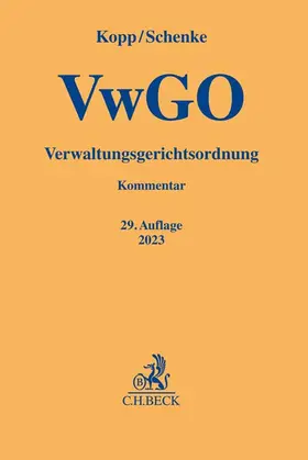 Kopp / Schenke |  Verwaltungsgerichtsordnung VwGO - Vorauflage, kann leichte Gebrauchsspuren aufweisen. Sonderangebot ohne Rückgaberecht. Nur so lange der Vorrat reicht. | Buch |  Sack Fachmedien