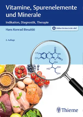 Biesalski | Vitamine, Spurenelemente und Minerale - Mängelexemplar, kann leichte Gebrauchsspuren aufweisen. Sonderangebot ohne Rückgaberecht. Nur so lange der Vorrat reicht. | Medienkombination | 200-510600613-8 | sack.de