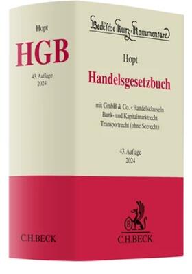 Hopt | Handelsgesetzbuch HGB - Vorauflage, kann leichte Gebrauchsspuren aufweisen. Sonderangebot ohne Rückgaberecht. Nur so lange der Vorrat reicht. | Buch | 200-510600615-2 | sack.de