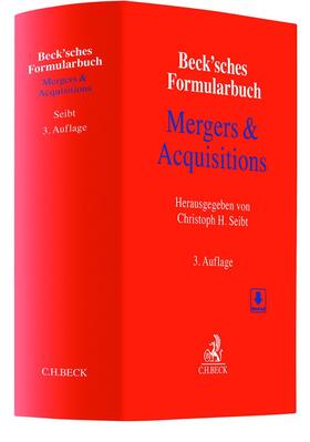 Seibt |  Becksches Formularbuch Mergers & Acquisitions - Vorauflage, kann leichte Gebrauchsspuren aufweisen. Sonderangebot ohne Rückgaberecht. Nur so lange der Vorrat reicht. | Buch |  Sack Fachmedien