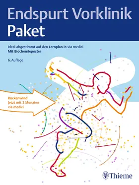  Endspurt Vorklinik: Paket - Mängelexemplar, kann leichte Gebrauchsspuren aufweisen. Sonderangebot ohne Rückgaberecht. Nur so lange der Vorrat reicht. | Buch |  Sack Fachmedien