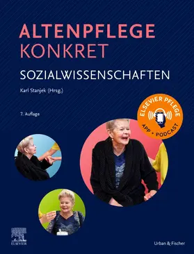 Stanjek / Beeken / Mahrt | Altenpflege konkret Sozialwissenschaften - Mängelexemplar, kann leichte Gebrauchsspuren aufweisen. Sonderangebot ohne Rückgaberecht. Nur so lange der Vorrat reicht. | Buch | 200-510601963-3 | sack.de