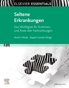 Mücke / Conrad |  ELSEVIER ESSENTIALS Seltene Erkrankungen - Mängelexemplar, kann leichte Gebrauchsspuren aufweisen. Sonderangebot ohne Rückgaberecht. Nur so lange der Vorrat reicht. | Buch |  Sack Fachmedien