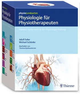 Schuenke / Faller |  physioLernkarten - Physiologie für Physiotherapeuten - Mängelexemplar, kann leichte Gebrauchsspuren aufweisen. Sonderangebot ohne Rückgaberecht. Nur so lange der Vorrat reicht. | Sonstiges |  Sack Fachmedien