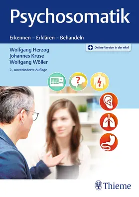 Herzog / Kruse / Wöller |  Psychosomatik - Mängelexemplar, kann leichte Gebrauchsspuren aufweisen. Sonderangebot ohne Rückgaberecht. Nur so lange der Vorrat reicht. | Buch |  Sack Fachmedien