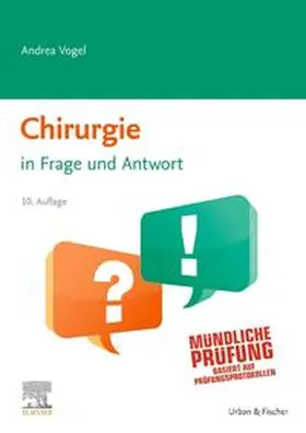 Vogel |  Chirurgie in Frage und Antwort - Mängelexemplar, kann leichte Gebrauchsspuren aufweisen. Sonderangebot ohne Rückgaberecht. Nur so lange der Vorrat reicht. | Buch |  Sack Fachmedien