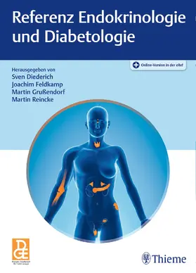 Diederich / Feldkamp / Grußendorf |  Referenz Endokrinologie und Diabetologie - Mängelexemplar, kann leichte Gebrauchsspuren aufweisen. Sonderangebot ohne Rückgaberecht. Nur so lange der Vorrat reicht. | Buch |  Sack Fachmedien