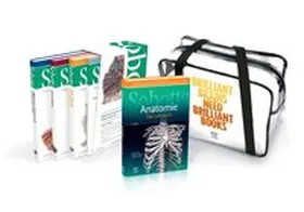  Sobotta Anatomie Tasche 2019/20 (transparent), 5 Bde. - Mängelexemplar, kann leichte Gebrauchsspuren aufweisen. Sonderangebot ohne Rückgaberecht. Nur so lange der Vorrat reicht. | Buch |  Sack Fachmedien