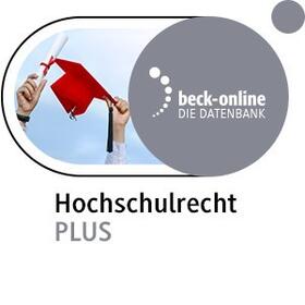  beck-online. Hochschulrecht PLUS | Datenbank |  Sack Fachmedien