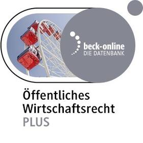  beck-online. Öffentliches Wirtschaftsrecht PLUS | Datenbank |  Sack Fachmedien