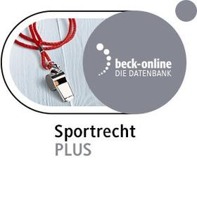  beck-online. Sportrecht PLUS | Datenbank |  Sack Fachmedien