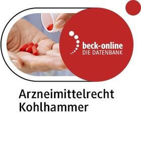  beck-online. Arzneimittelrecht Kohlhammer | Datenbank |  Sack Fachmedien