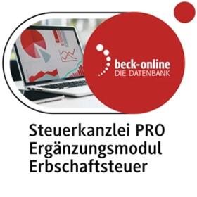 beck-online. Steuerkanzlei PRO: Ergänzungsmodul Erbschaftsteuer | C.H.Beck | Datenbank | sack.de