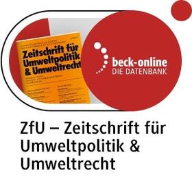  beck-online. ZfU | Datenbank |  Sack Fachmedien