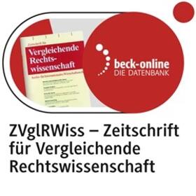  beck-online. ZVglRWiss | Datenbank |  Sack Fachmedien