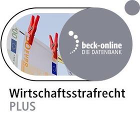 beck-online. Wirtschaftsstrafrecht PLUS | C.H.Beck | Datenbank | sack.de