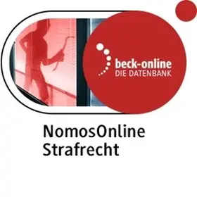  NomosOnline Strafrecht | Datenbank |  Sack Fachmedien