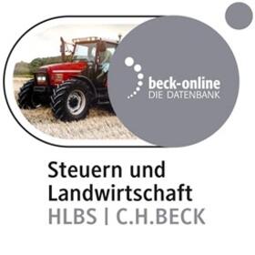  beck-online. Steuern und Landwirtschaft HLBS | Datenbank |  Sack Fachmedien