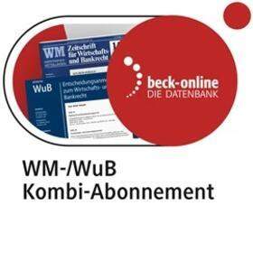 beck-online. WM-/WuB Kombi-Modul | C.H.Beck | Datenbank | sack.de