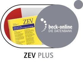 beck-online. ZEV PLUS | C.H.Beck | Datenbank | sack.de