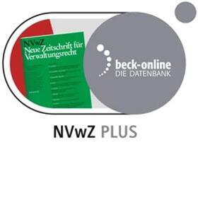  beck-online. NVwZ PLUS | Datenbank |  Sack Fachmedien