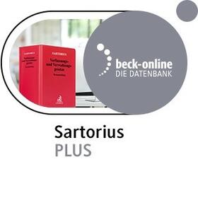  beck-online. Sartorius PLUS | Datenbank |  Sack Fachmedien