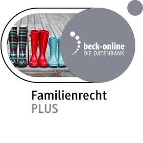  beck-online. Familienrecht PLUS | Datenbank |  Sack Fachmedien