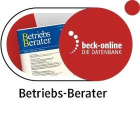  beck-online. Betriebs-Berater (BB) | Datenbank |  Sack Fachmedien