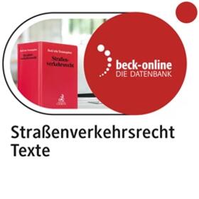  beck-online. Straßenverkehrsrecht Texte | Datenbank |  Sack Fachmedien