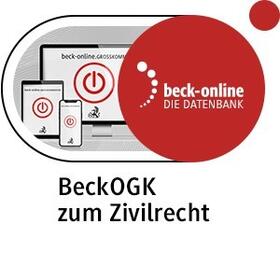 beck-online. GROSSKOMMENTAR zum Zivilrecht: BeckOGK | C.H.Beck | Datenbank | sack.de