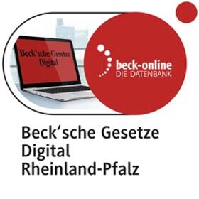  beck-online. Beck´sche Gesetze Digital Rheinland-Pfalz | Datenbank |  Sack Fachmedien