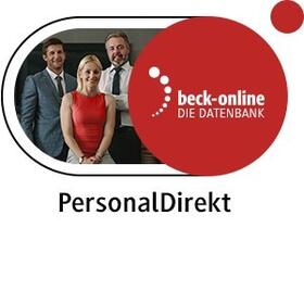  beck-online. PersonalDirekt | Datenbank |  Sack Fachmedien