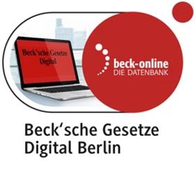  beck-online. Beck´sche Gesetze Digital Berlin | Datenbank |  Sack Fachmedien