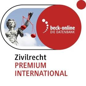 beck-online. Zivilrecht PREMIUM International