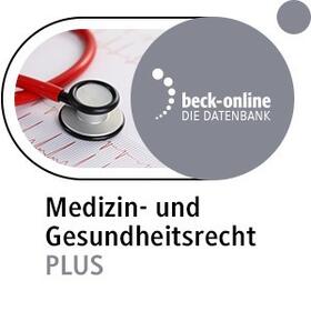  beck-online. Medizin- und Gesundheitsrecht PLUS | Datenbank |  Sack Fachmedien