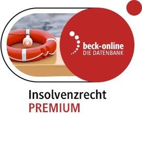  beck-online. Insolvenzrecht PREMIUM | Datenbank |  Sack Fachmedien